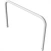 Tubular steel bracket - Ø 60 x 2.5 mm without crossbar for setting in concrete | Bild 3