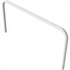 Tubular steel bracket - Ø 60 x 2.5 mm without crossbar for setting in concrete | Bild 3