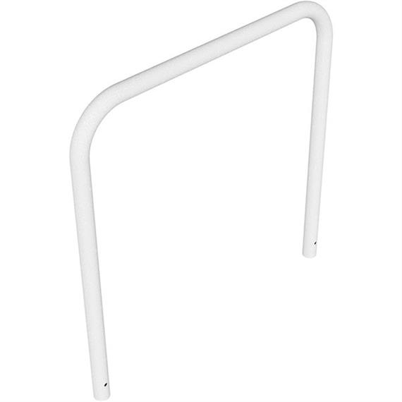 Tubular steel bracket - Ø 60 x 2.5 mm without crossbar for setting in concrete