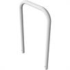Tubular steel bracket - Ø 60 x 2.5 mm without crossbar for setting in concrete | Bild 3