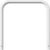 Tubular steel bracket - Ø 60 x 2.5 mm without crossbar for setting in concrete | Bild 2