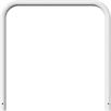 Tubular steel bracket - Ø 60 x 2.5 mm without crossbar for setting in concrete | Bild 2