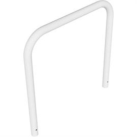 Tubular steel bracket - Ø 60 x 2.5 mm without crossbar for setting in concrete