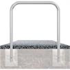 Tubular steel bracket - Ø 60 x 2.5 mm without crossbar for setting in concrete | Bild 4