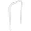 Tubular steel bracket - Ø 60 x 2.5 mm without crossbar for setting in concrete