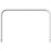 Tubular steel bracket - Ø 60 x 2.5 mm without crossbar for setting in concrete | Bild 2