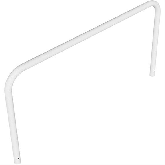 Tubular steel bracket - Ø 60 x 2.5 mm without crossbar for setting in concrete