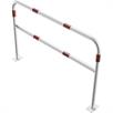 Tubular steel bracket - Ø 48 x 2.5 mm with crossbar for dowel fixing | Bild 3