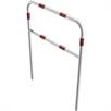 Tubular steel bracket - Ø 48 x 2.5 mm with crossbar for setting in concrete | Bild 3