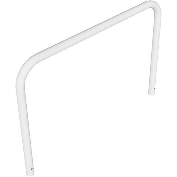 Tubular steel bracket - Ø 60 x 2.5 mm without crossbar for setting in concrete