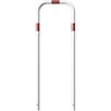 Tubular steel bracket - Ø 48 x 2.5 mm without crossbar for setting in concrete | Bild 2