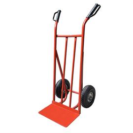 Tubular steel sack truck