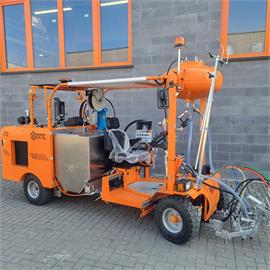 U12 airless road marking machine with airless equipment