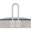 Universal bracket made of steel pipe - Ø 76 x 2.6 mm for setting in concrete | Bild 4
