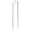 Universal bracket made of steel pipe - Ø 76 x 2.6 mm for setting in concrete