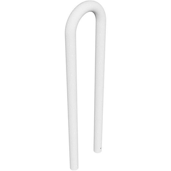 Universal bracket made of steel pipe - Ø 76 x 2.6 mm for setting in concrete
