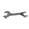 Universal cast iron wrench