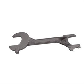 Universal cast iron wrench