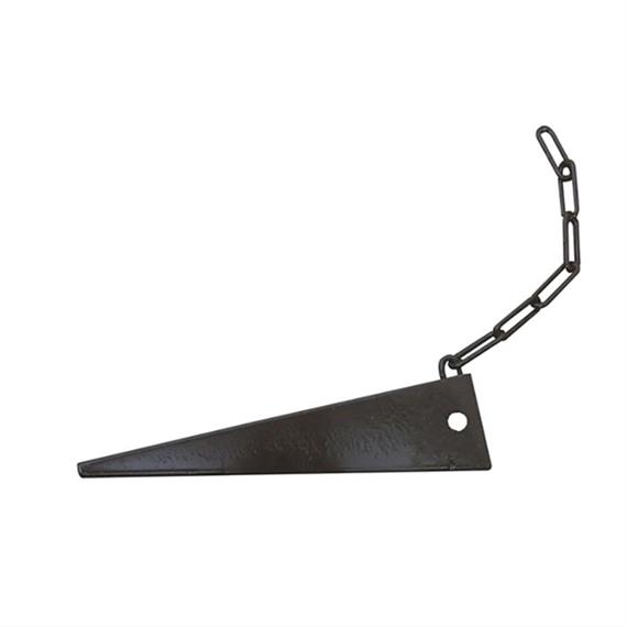 Wedge for column clamp