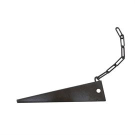 Wedge for column clamp