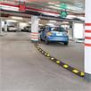 Wheel stop Park-AID, 1,800 mm, black and white | Bild 3