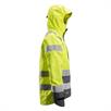 AllroundWork, chaqueta softshell impermeable de alta visibilidad, clase 3, amarilla | Bild 4