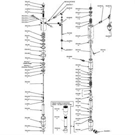 Asiento de bola ø 25 para P20