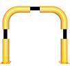 Barra de protección contra choques tubo de acero - Ø 76 mm amarillo / negro | Bild 2