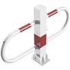 Barrera de aparcamiento plegable con cierre triangular | Bild 4