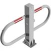 Barrera de aparcamiento plegable con cierre triangular | Bild 4