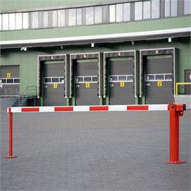 Bodenrohr zum Einbetonieren,, für COMPACT Schranke mit Pendelstütze und COMPACT Durchfahrt-Begrenzer