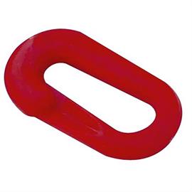 Cadenas de barrera y eslabones de cadena de plástico