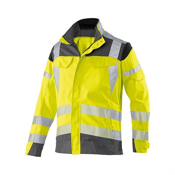 Chaqueta de trabajo PROTECTIQ High-Vis PSA 2 - naranja de advertencia/antracita