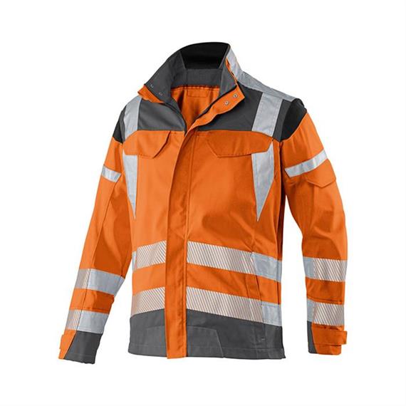 Chaqueta de trabajo PROTECTIQ High-Vis PSA 2 - naranja de advertencia/antracita