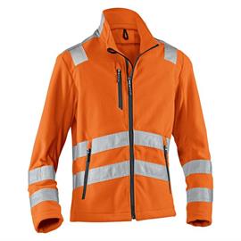 Chaqueta polar de alta visibilidad PSA 2 - naranja de advertencia