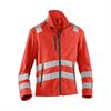 Chaqueta polar de alta visibilidad PSA 2 - rojo de advertencia