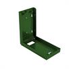 Dispensador de bolsas para excrementos de perro Snoopie para montaje en pared  Verde hoja RAL 6002 | Bild 2