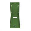 Dispensador de bolsas para excrementos de perro Snoopie para montaje en pared  Verde mayo RAL 6017 | Bild 3