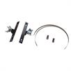 Dispensador Flexi de bolsas para excrementos de perro para montaje en columna  Aluminio blanco RAL 9006 | Bild 5