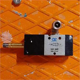 Electroválvula de 12 voltios - 321 me para controlar la pistola separadora de vidrio