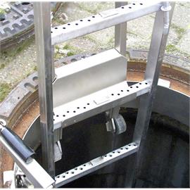 Elemento básico de escalera suspendida (1,22 m)