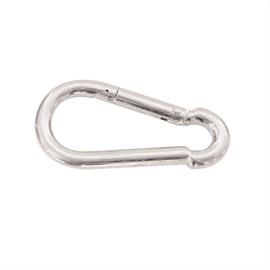 Eslabones de la cadena galvanizados