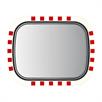 Espejo de tráfico de acero inoxidable Basic - con protección antihielo 700 x 900 mm, ovalado | Bild 3