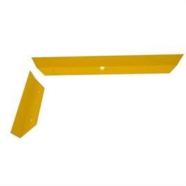 Estante de raspado Ángulo de acero 100 x 150 x 10 mm para fijación de tacos