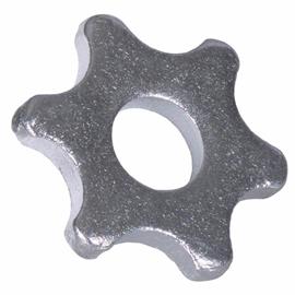 Juego de cuchillas hexagonales de aprox. 44 x 6 mm adecuadas para Von Arx VA 25 S