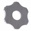 Juego de cuchillas hexagonales de aprox. 54 x 6 mm adecuadas para Von Arx VA 25 S