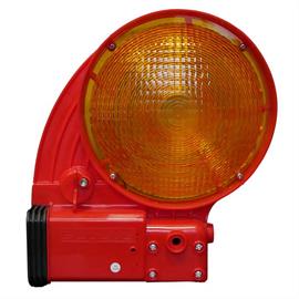 Luminaria de balizamiento TL PowerNox, probada por BAST, emisión de luz por las dos caras, roja