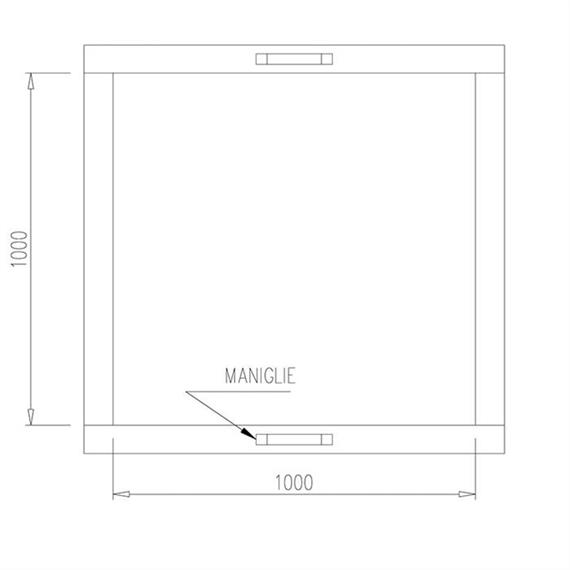 Marco para señalización de fondo para minusválidos, señalización de aparcamientos