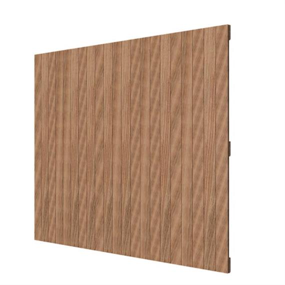 Panel de valla de madera