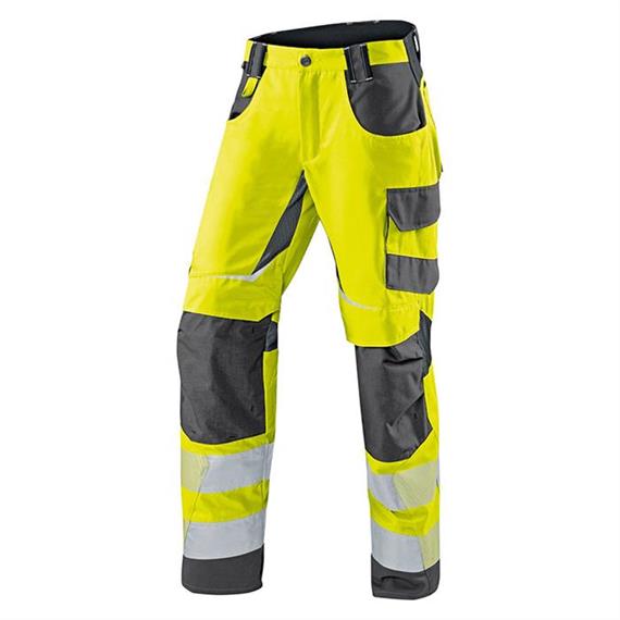 Pantalón de verano REFLECTIQ High-Vis PSA 2 - amarillo advertencia/antracita - Talla: 44